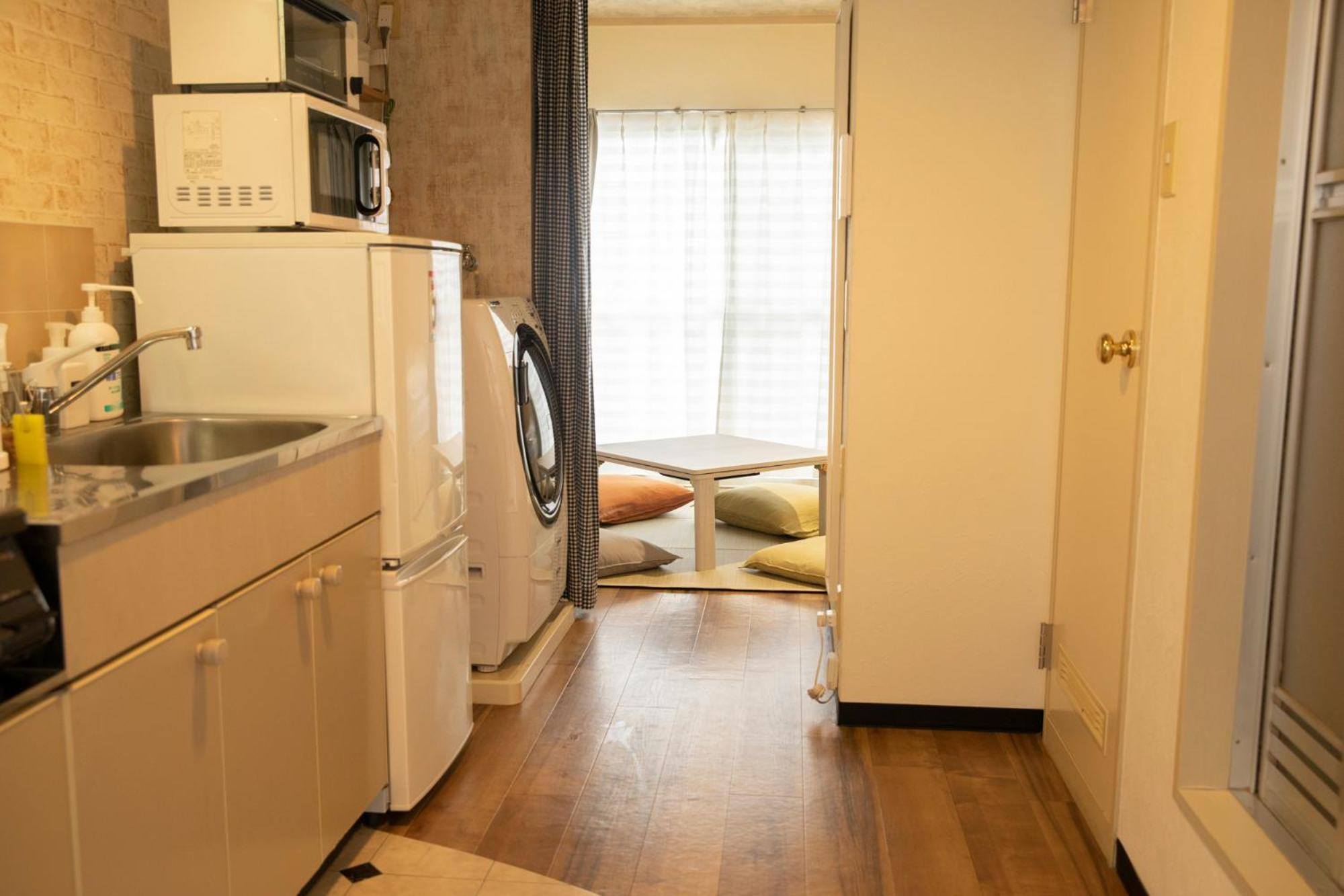 Guesthouse Life Field Kurashiki Værelse billede