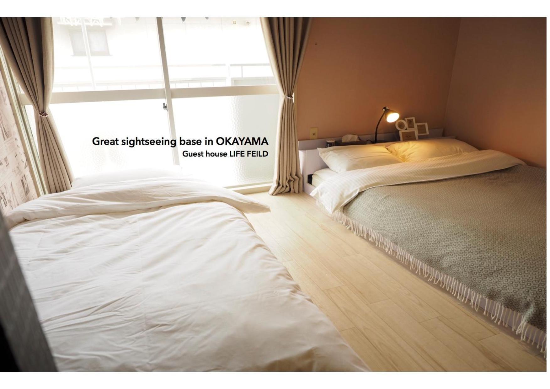 Guesthouse Life Field Kurashiki Eksteriør billede